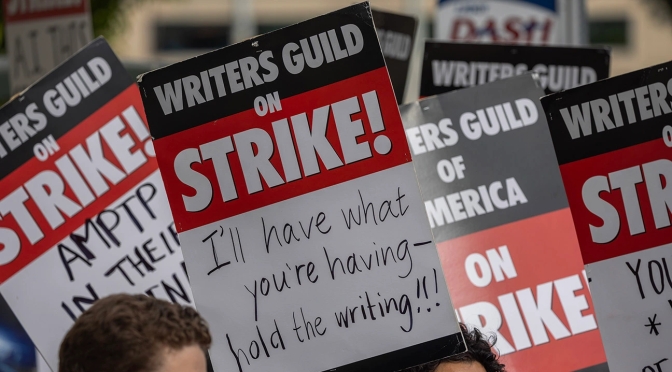 Do You Care About Hollywood’s Writer’s Strike?